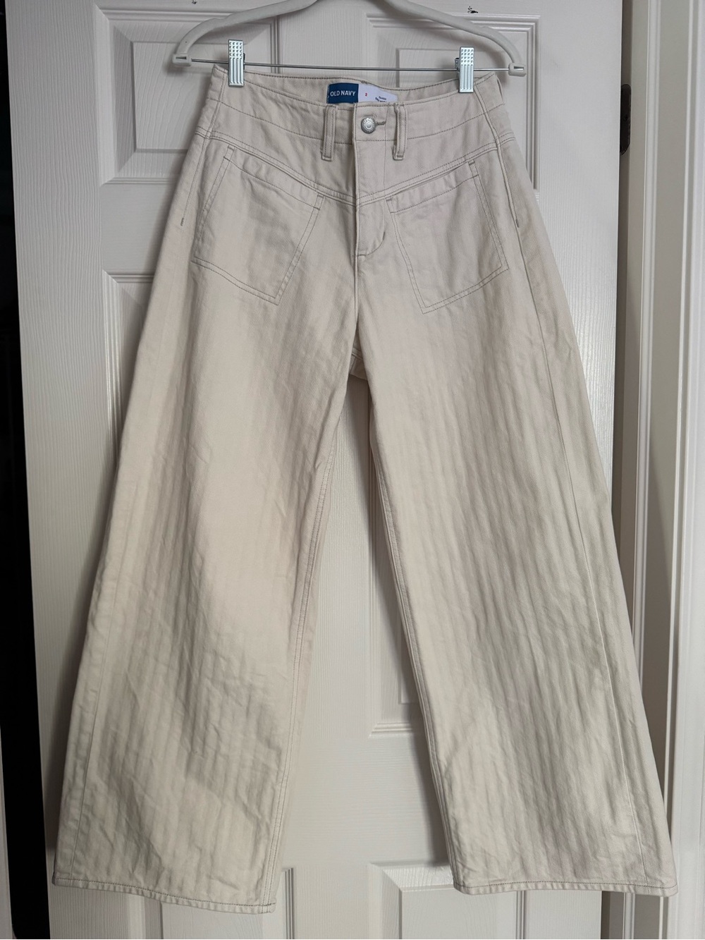 Old Navy High-Waisted Baggy Wide-Leg Utility Jeans